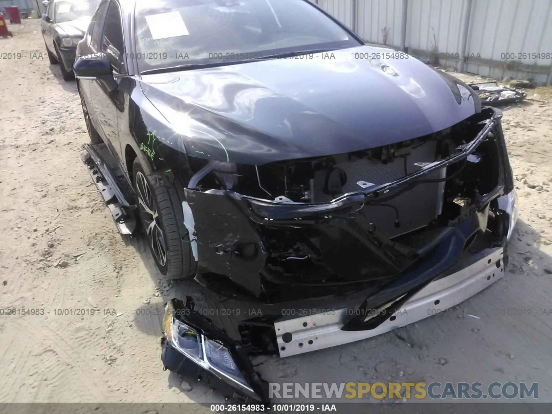 6 Photograph of a damaged car 4T1B11HK8KU188727 TOYOTA CAMRY 2019