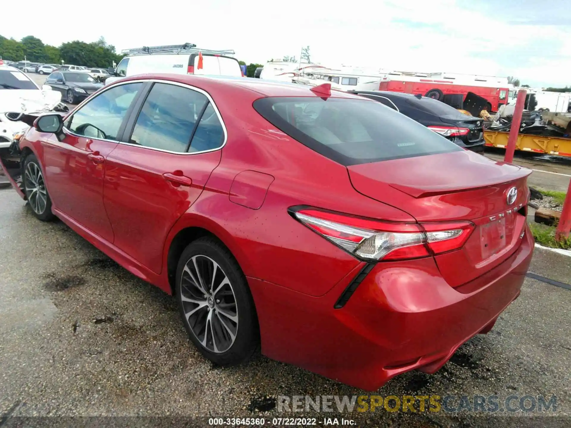 3 Photograph of a damaged car 4T1B11HK8KU189215 TOYOTA CAMRY 2019