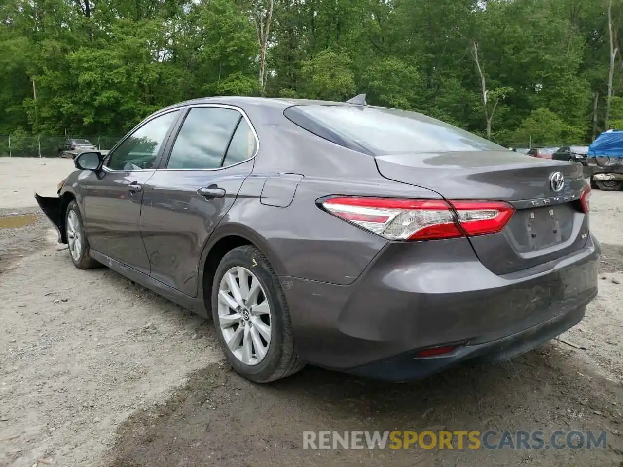 3 Photograph of a damaged car 4T1B11HK8KU189411 TOYOTA CAMRY 2019