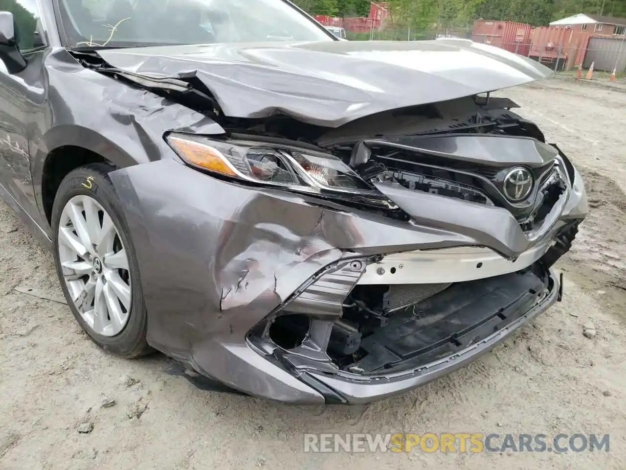 9 Photograph of a damaged car 4T1B11HK8KU189411 TOYOTA CAMRY 2019