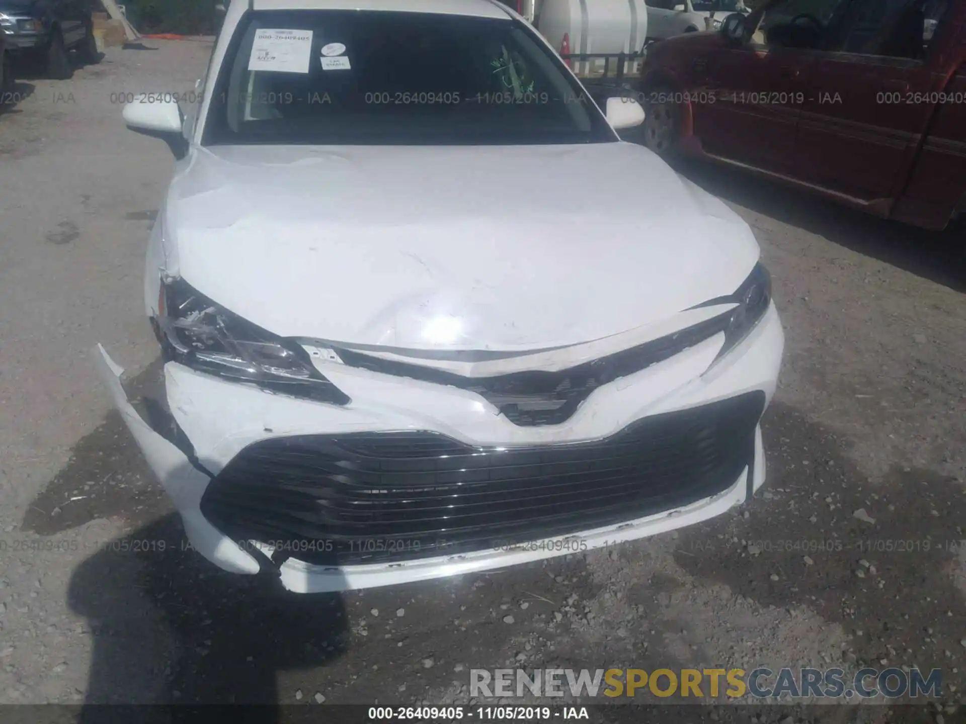 6 Photograph of a damaged car 4T1B11HK8KU190350 TOYOTA CAMRY 2019