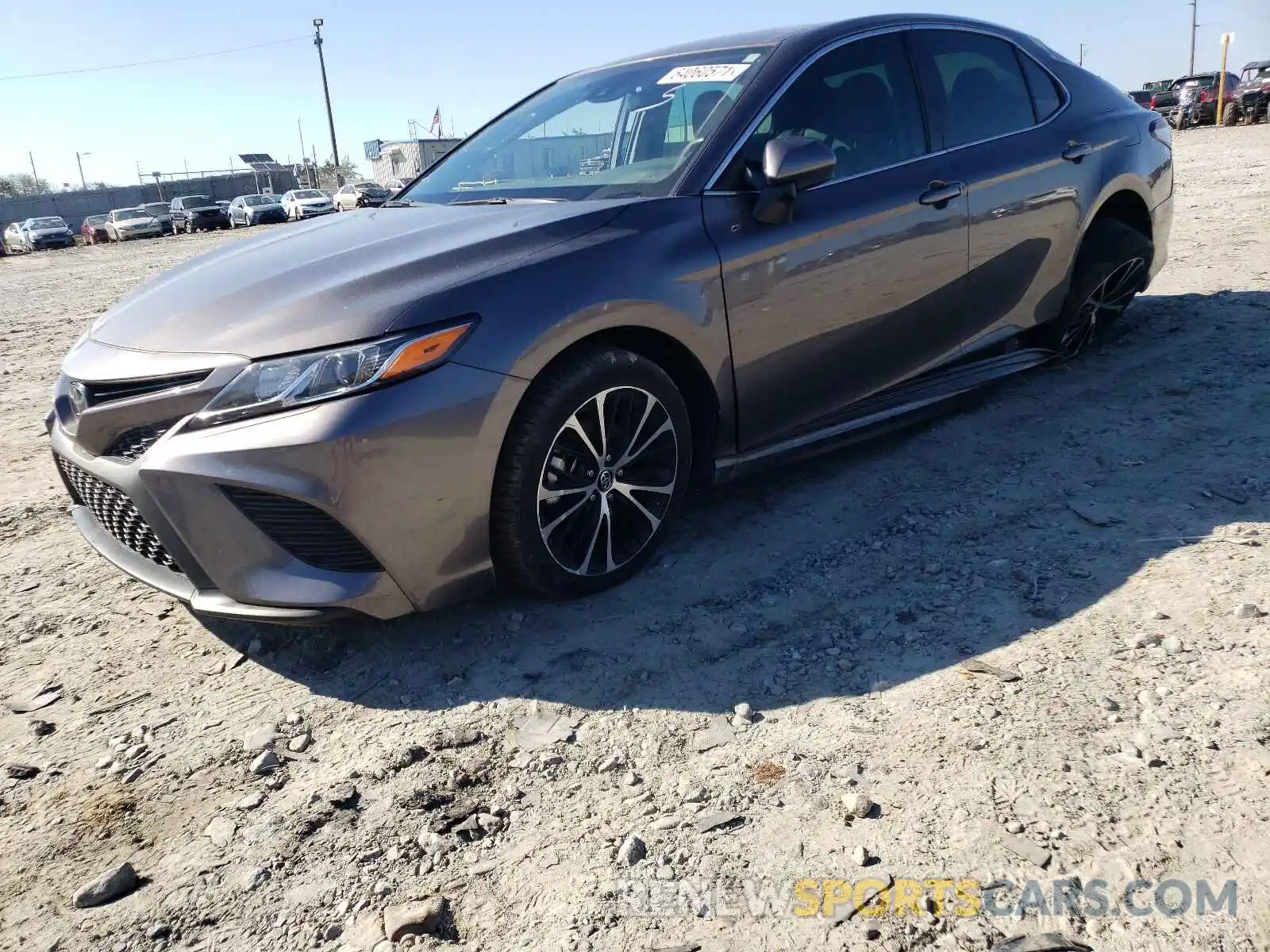 2 Photograph of a damaged car 4T1B11HK8KU192910 TOYOTA CAMRY 2019