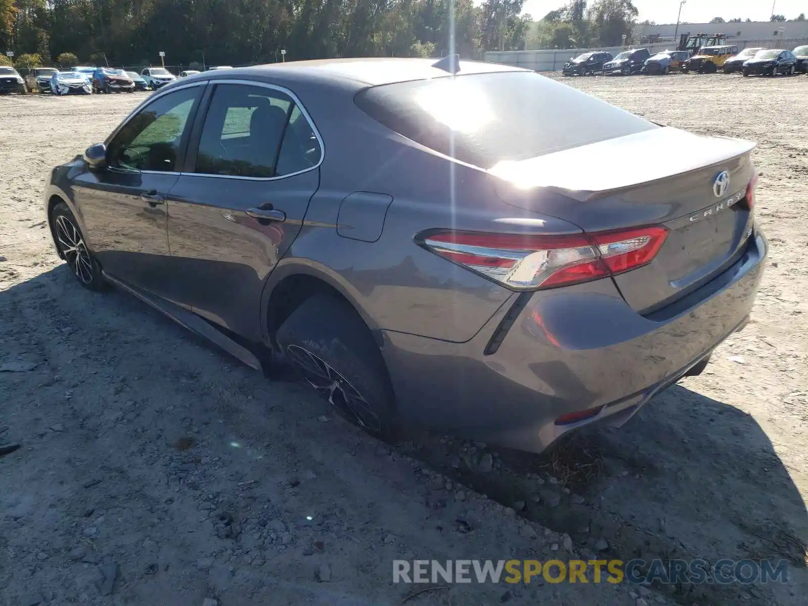 3 Photograph of a damaged car 4T1B11HK8KU192910 TOYOTA CAMRY 2019