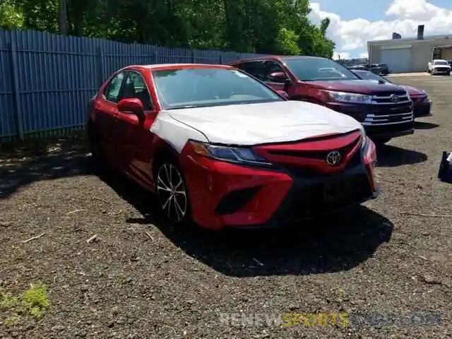 1 Photograph of a damaged car 4T1B11HK8KU193300 TOYOTA CAMRY 2019