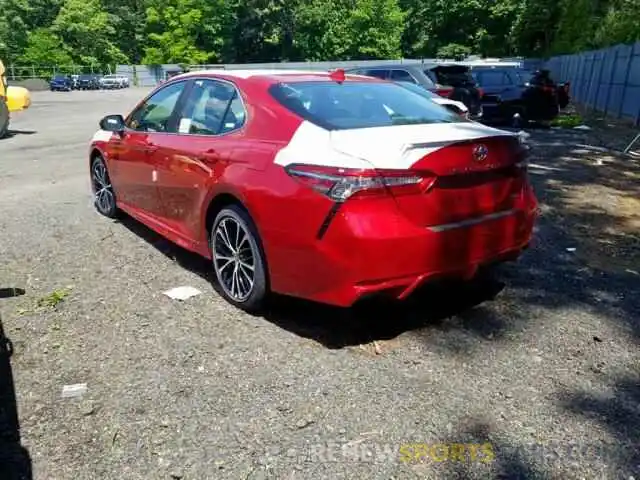 3 Photograph of a damaged car 4T1B11HK8KU193300 TOYOTA CAMRY 2019