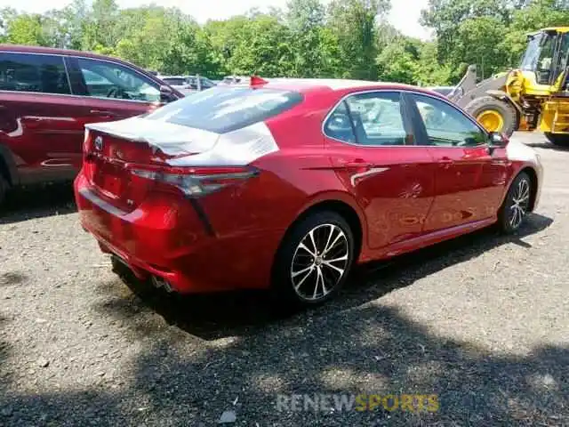 4 Photograph of a damaged car 4T1B11HK8KU193300 TOYOTA CAMRY 2019