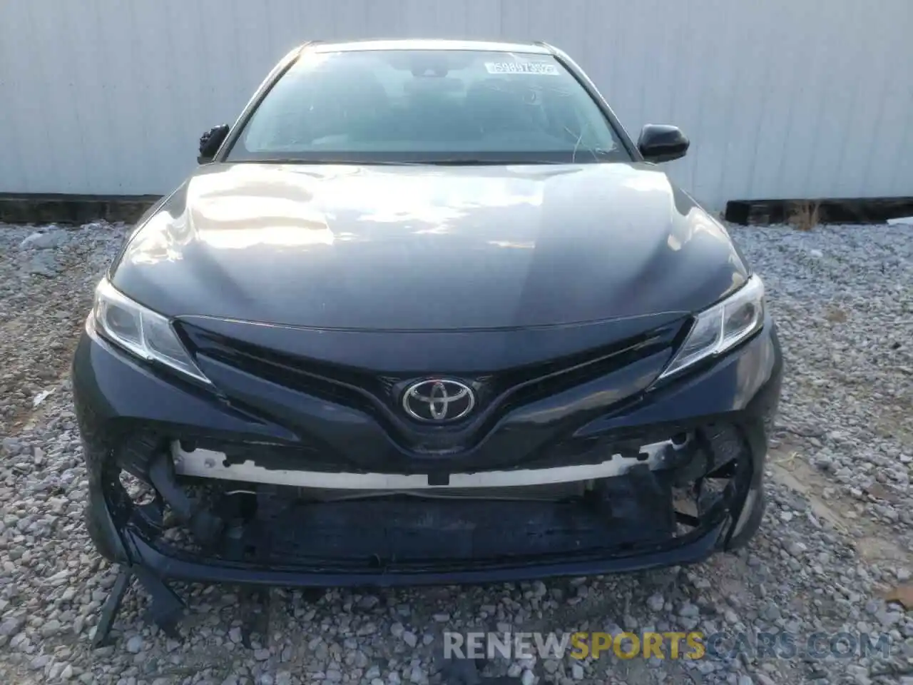 9 Photograph of a damaged car 4T1B11HK8KU193801 TOYOTA CAMRY 2019