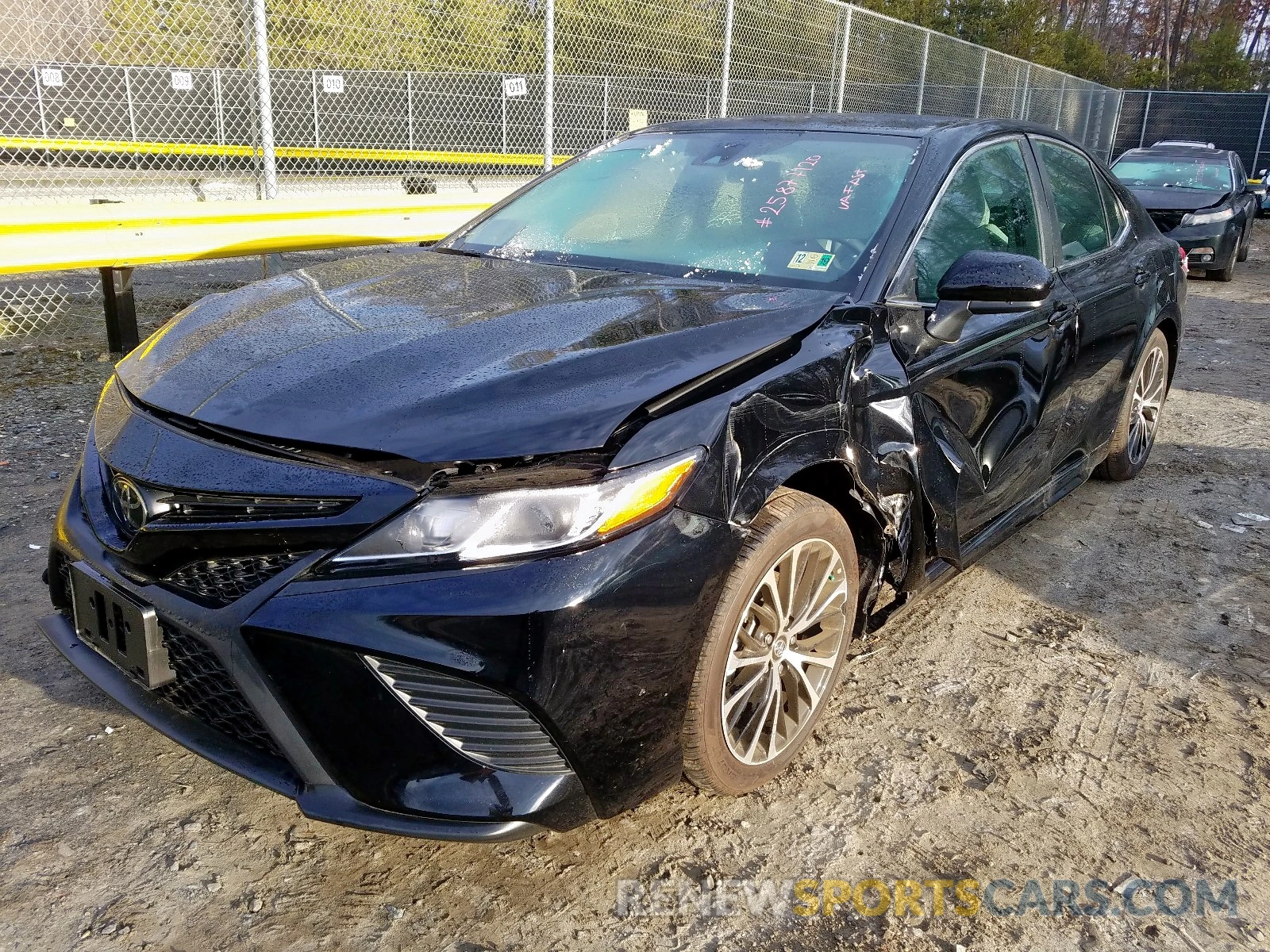 2 Photograph of a damaged car 4T1B11HK8KU194608 TOYOTA CAMRY 2019