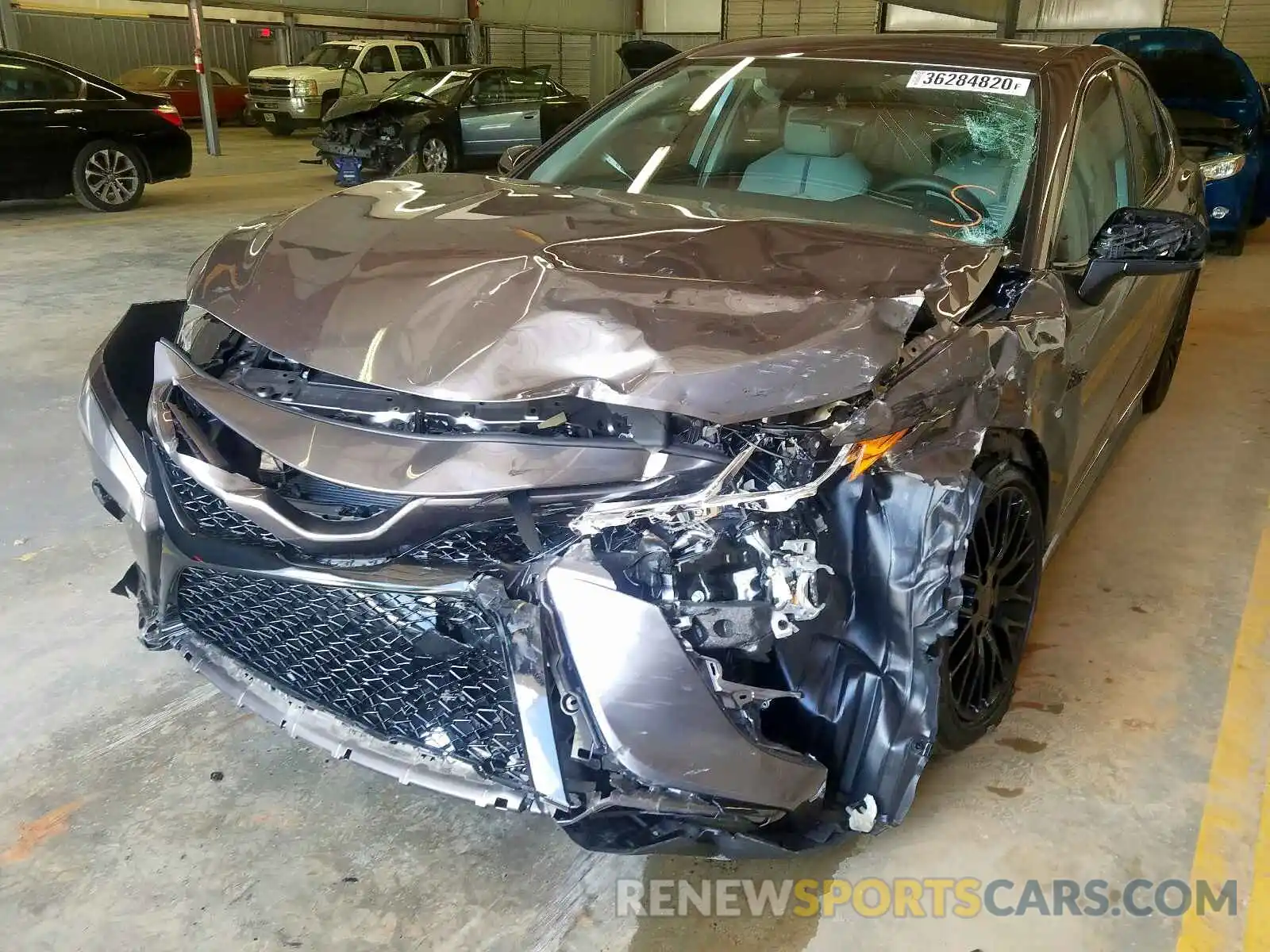 9 Photograph of a damaged car 4T1B11HK8KU194706 TOYOTA CAMRY 2019