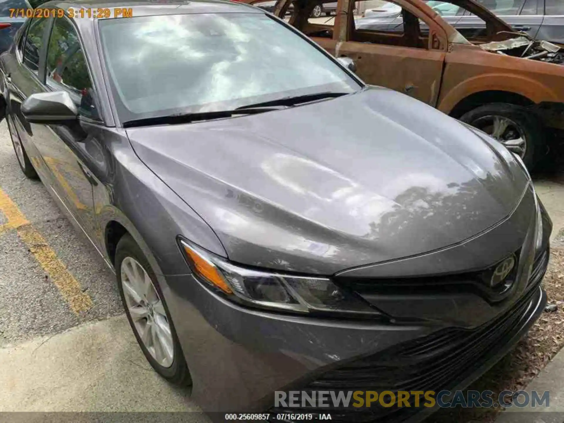 12 Photograph of a damaged car 4T1B11HK8KU195032 TOYOTA CAMRY 2019