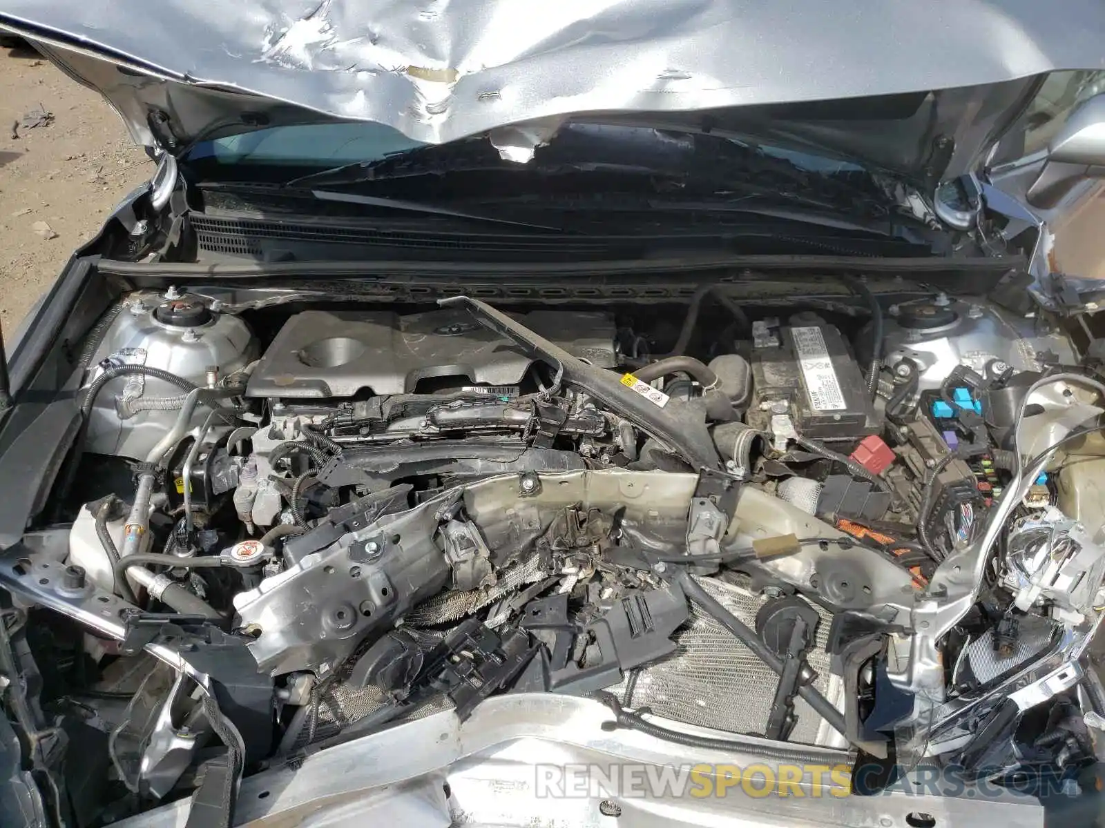 7 Photograph of a damaged car 4T1B11HK8KU196441 TOYOTA CAMRY 2019