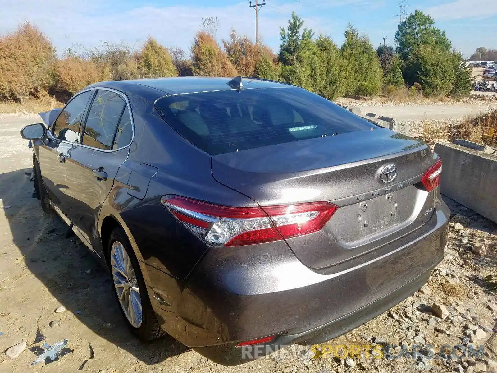 3 Photograph of a damaged car 4T1B11HK8KU196827 TOYOTA CAMRY 2019