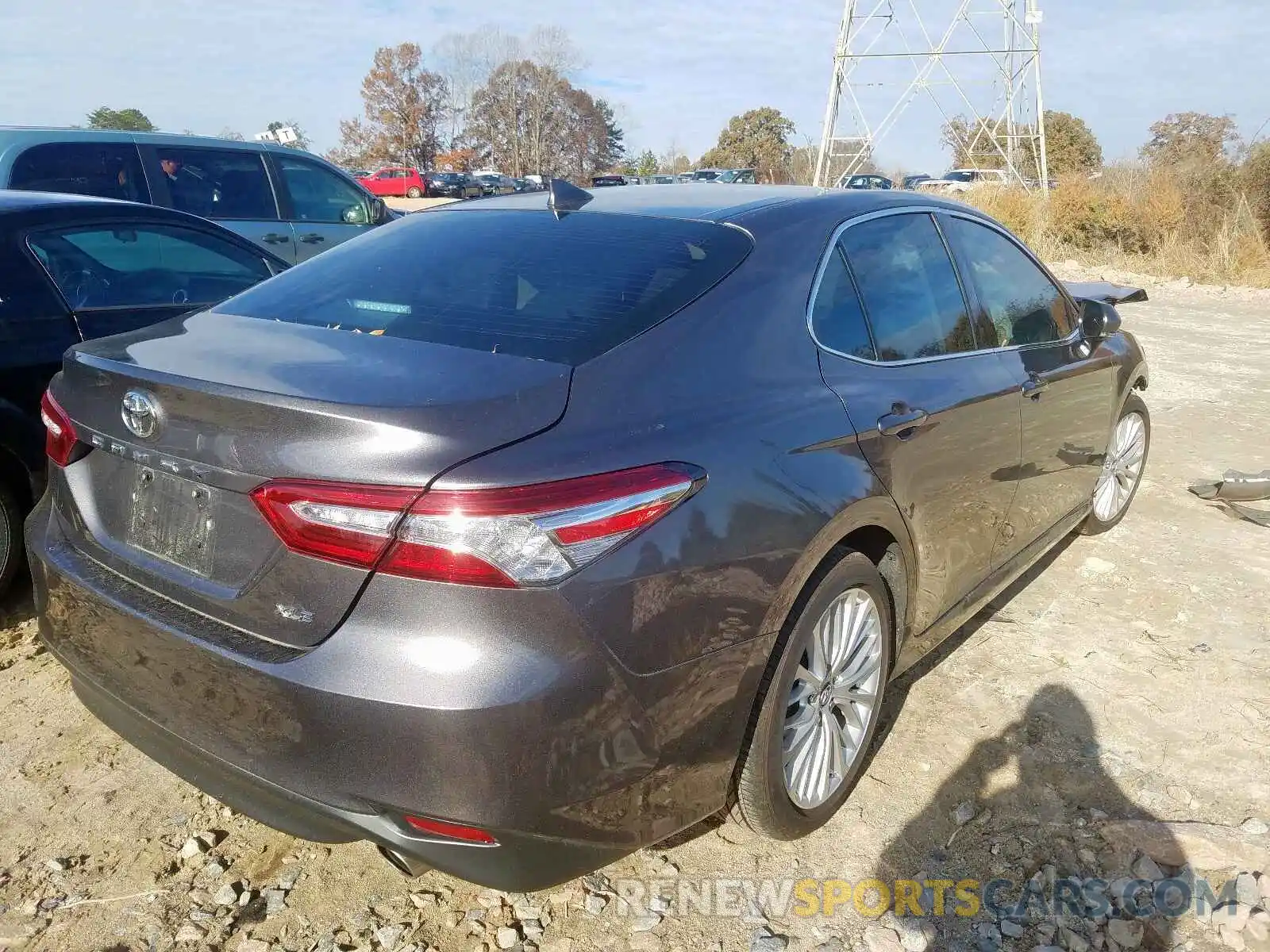 4 Photograph of a damaged car 4T1B11HK8KU196827 TOYOTA CAMRY 2019