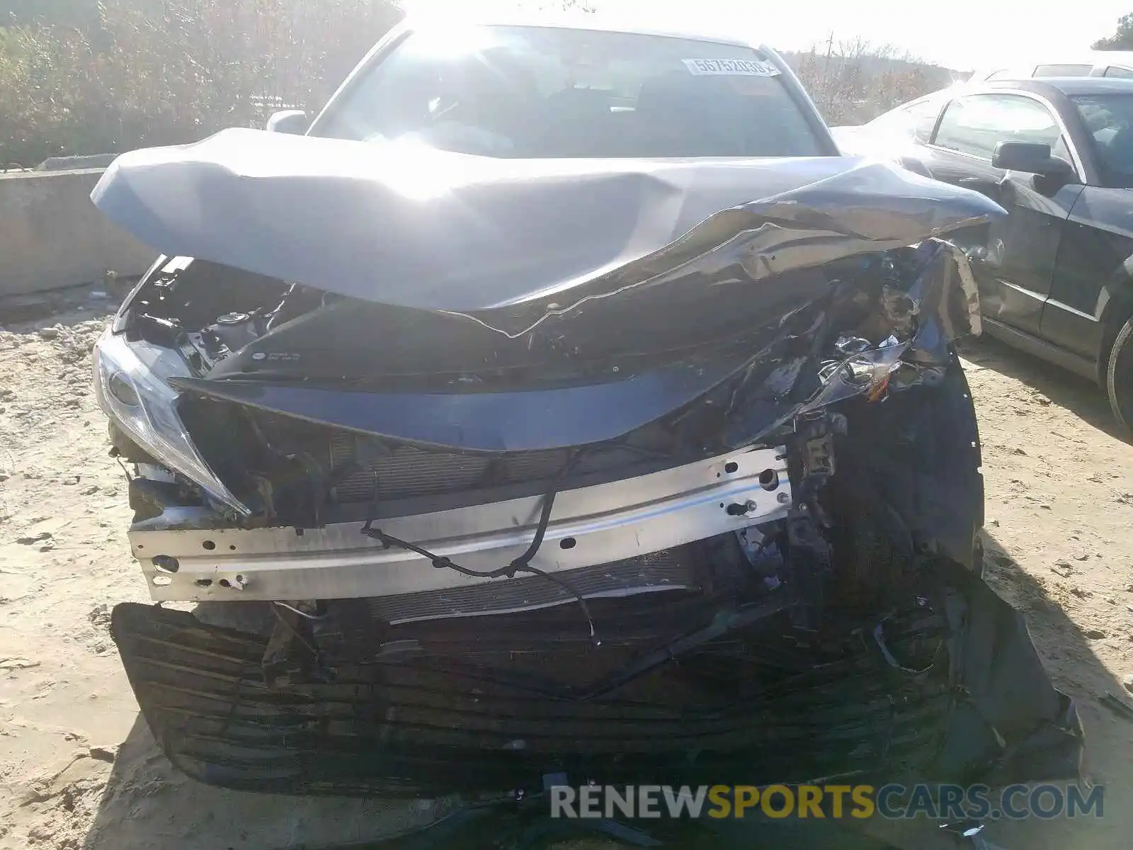 9 Photograph of a damaged car 4T1B11HK8KU196827 TOYOTA CAMRY 2019