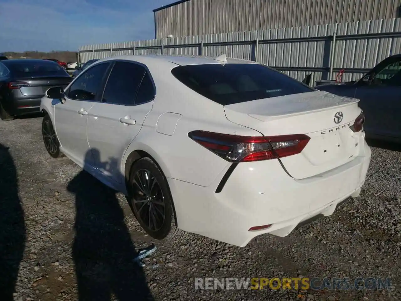 3 Photograph of a damaged car 4T1B11HK8KU197282 TOYOTA CAMRY 2019