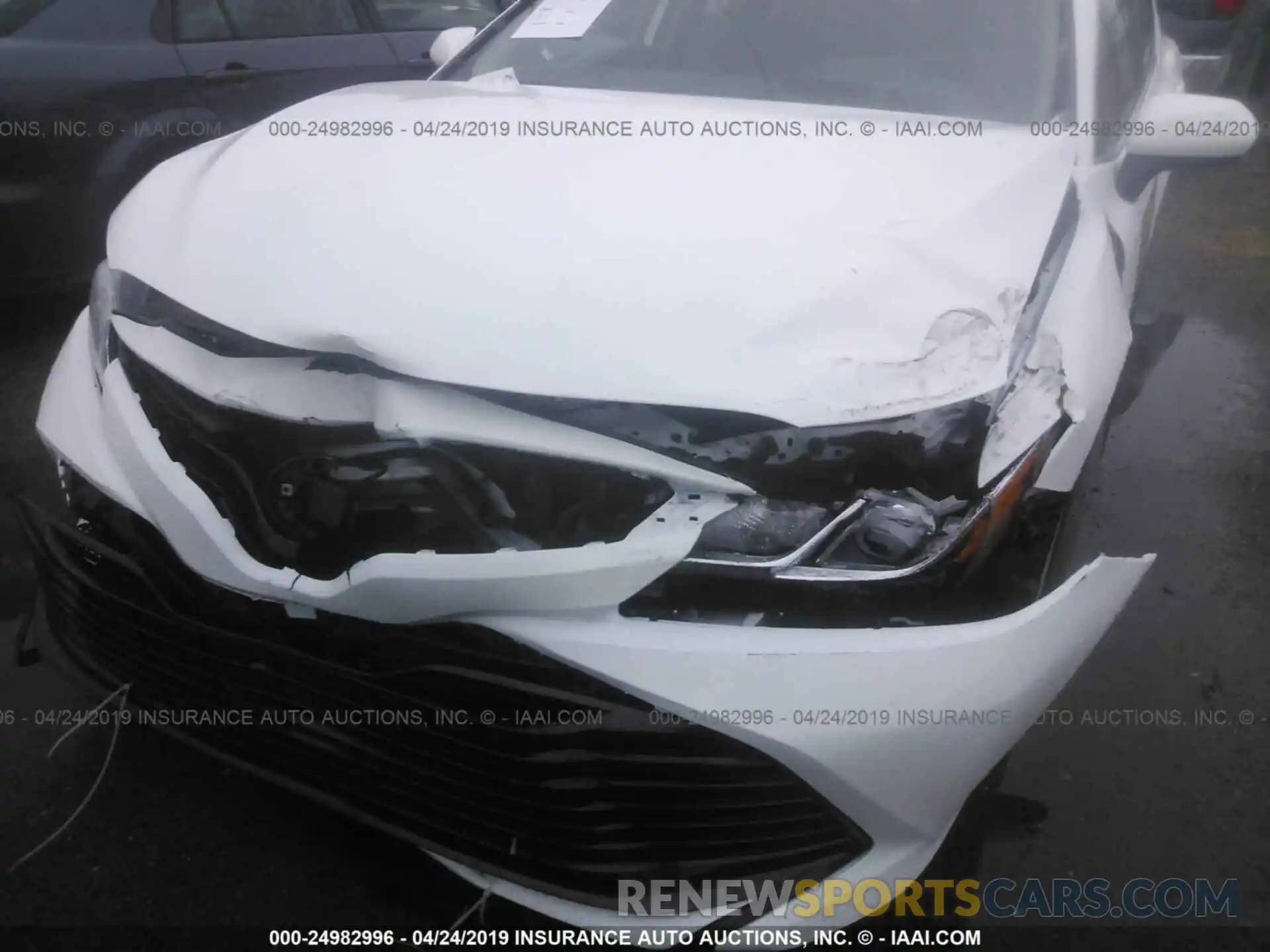 6 Photograph of a damaged car 4T1B11HK8KU200407 TOYOTA CAMRY 2019