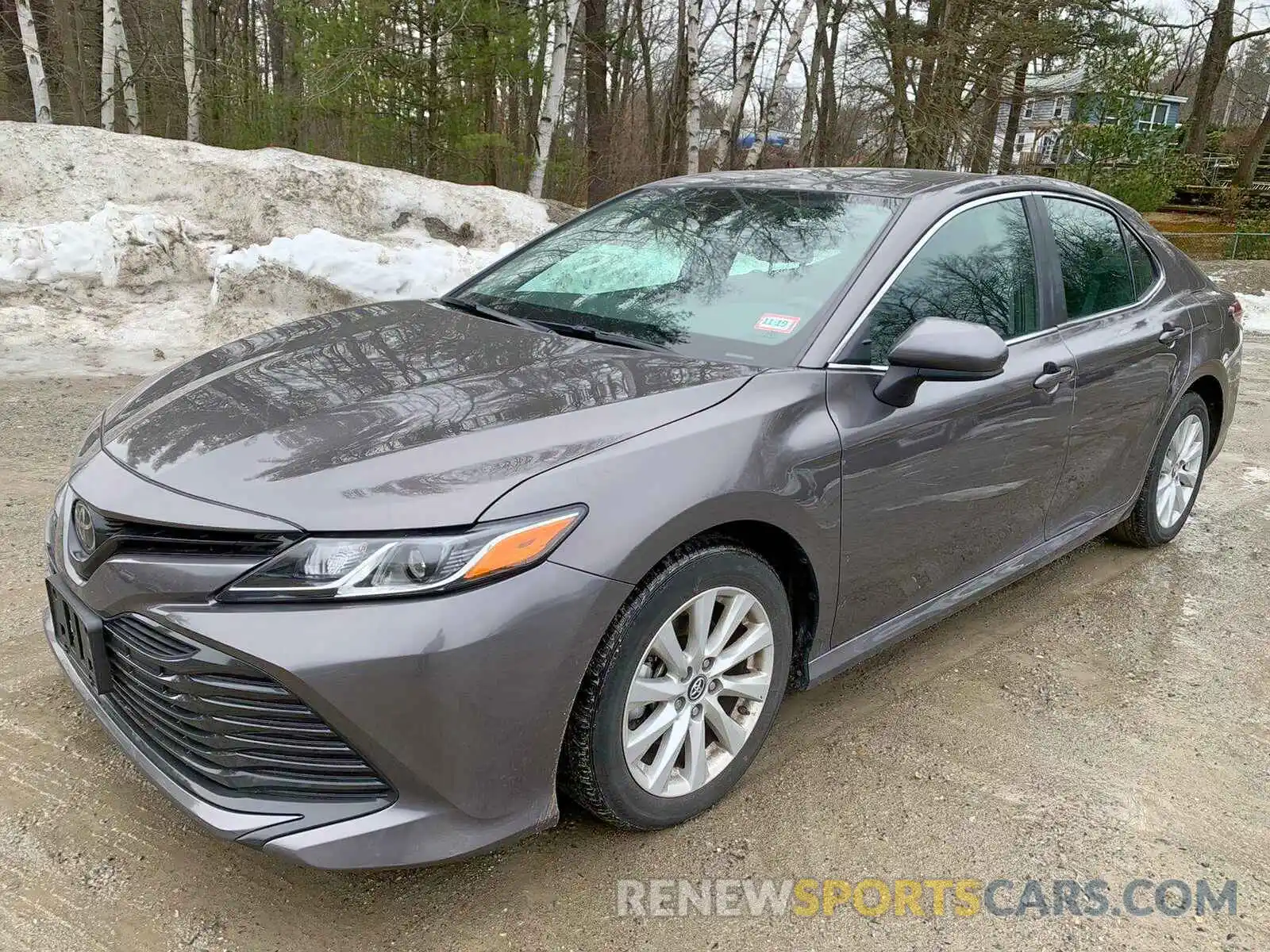 2 Photograph of a damaged car 4T1B11HK8KU201668 TOYOTA CAMRY 2019