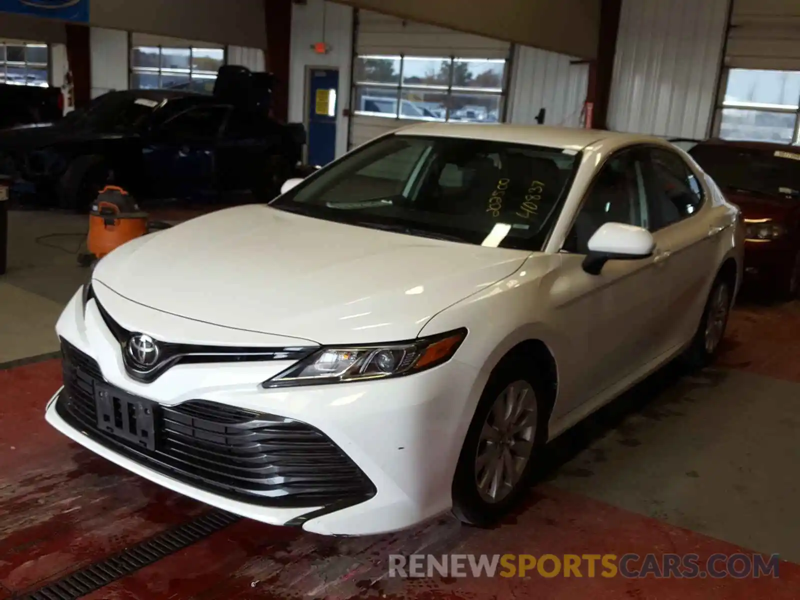 2 Photograph of a damaged car 4T1B11HK8KU202500 TOYOTA CAMRY 2019