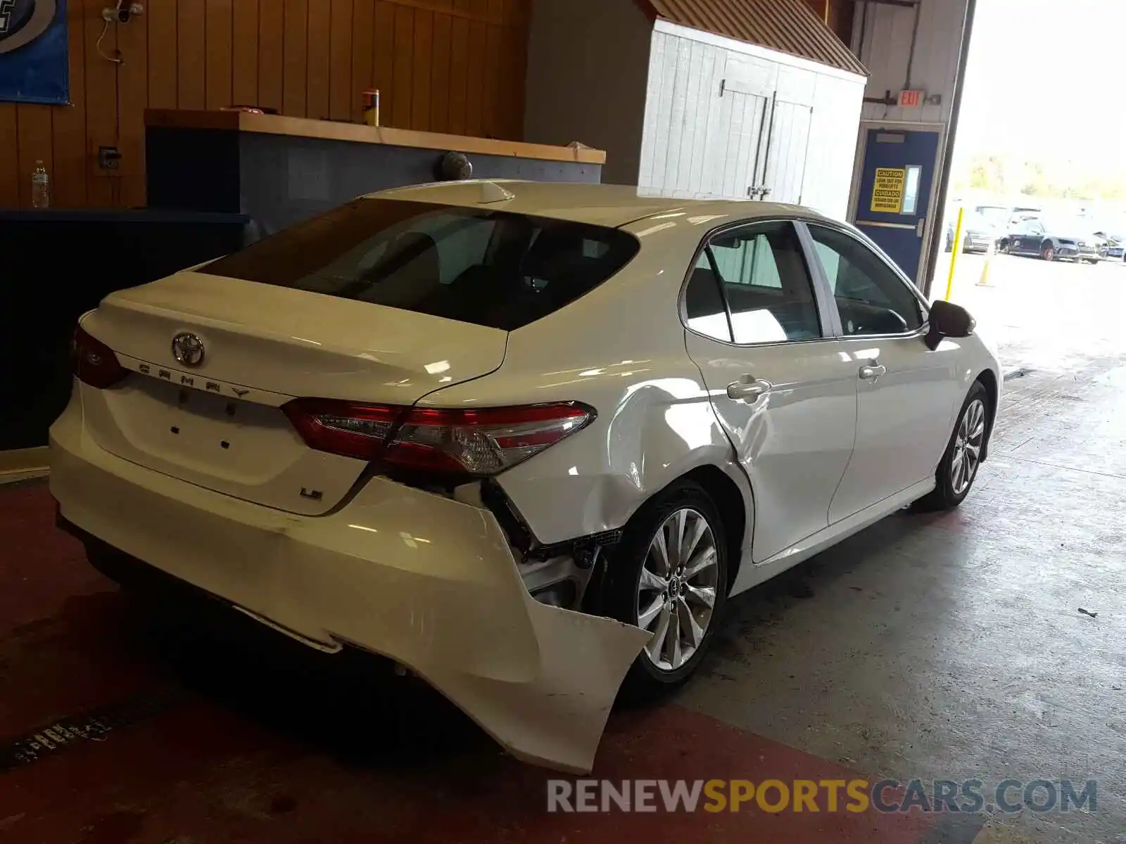 4 Photograph of a damaged car 4T1B11HK8KU202500 TOYOTA CAMRY 2019