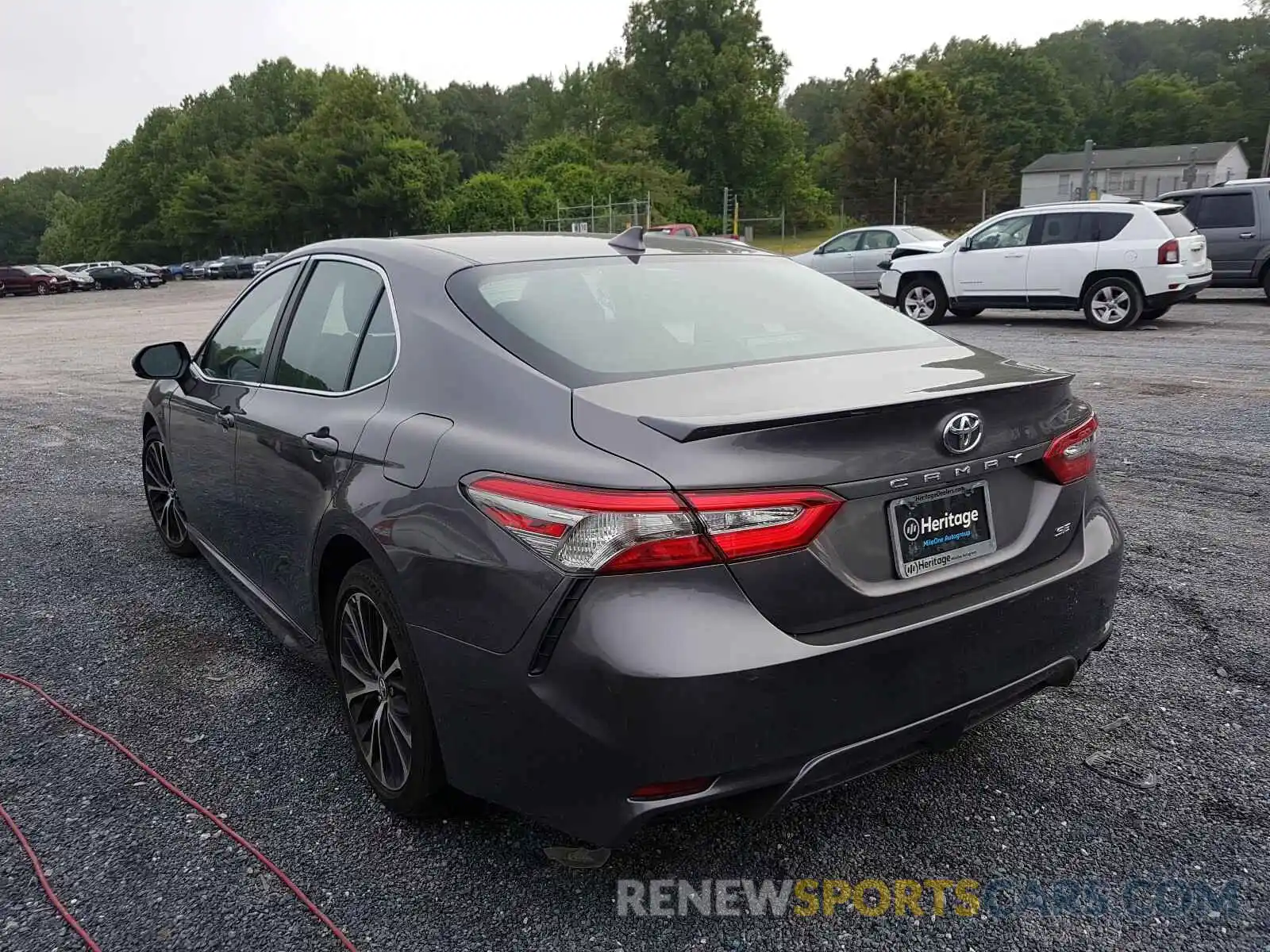 3 Photograph of a damaged car 4T1B11HK8KU203260 TOYOTA CAMRY 2019