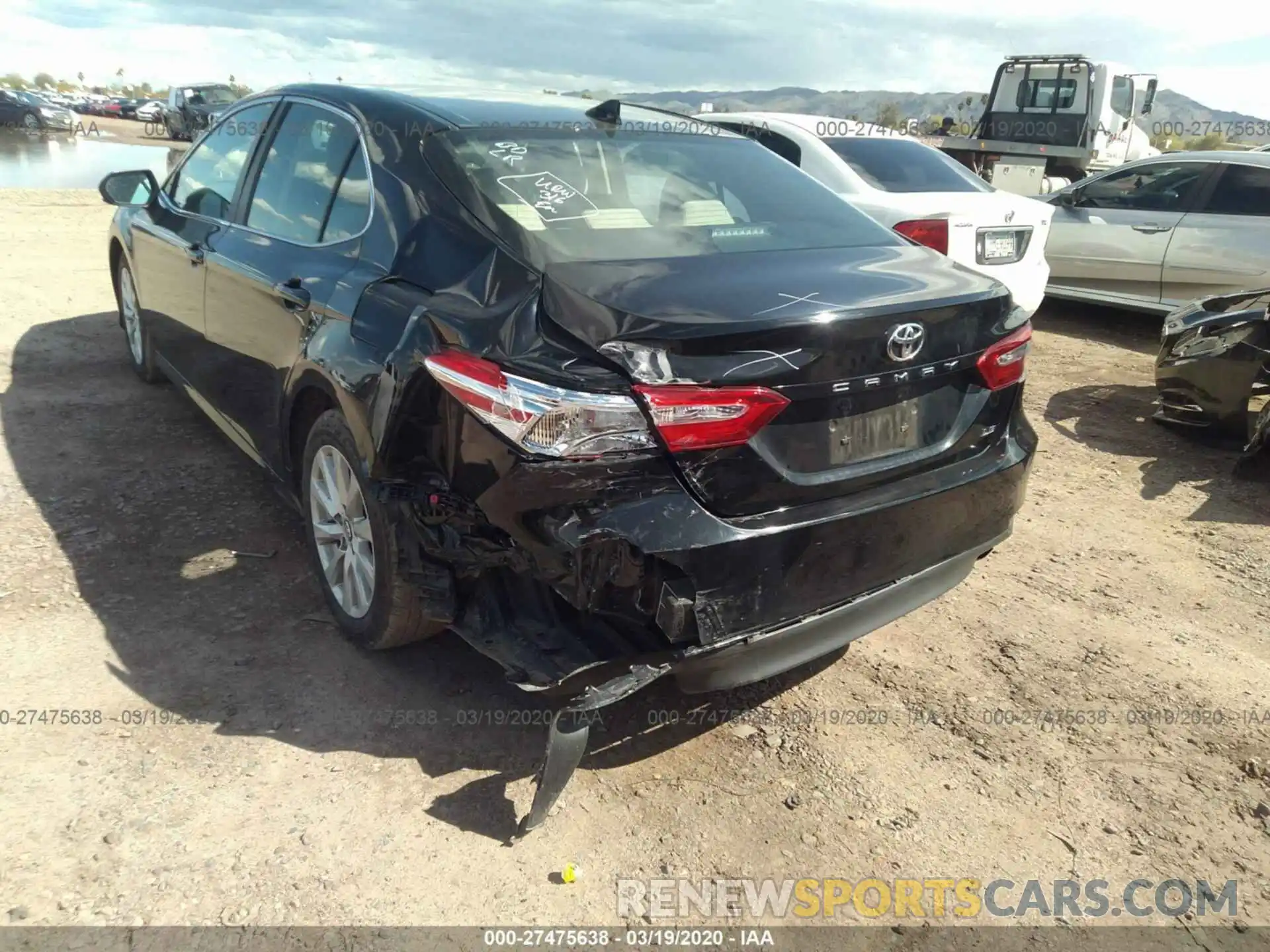 6 Photograph of a damaged car 4T1B11HK8KU204070 TOYOTA CAMRY 2019