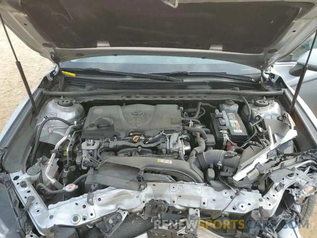 11 Photograph of a damaged car 4T1B11HK8KU205221 TOYOTA CAMRY 2019