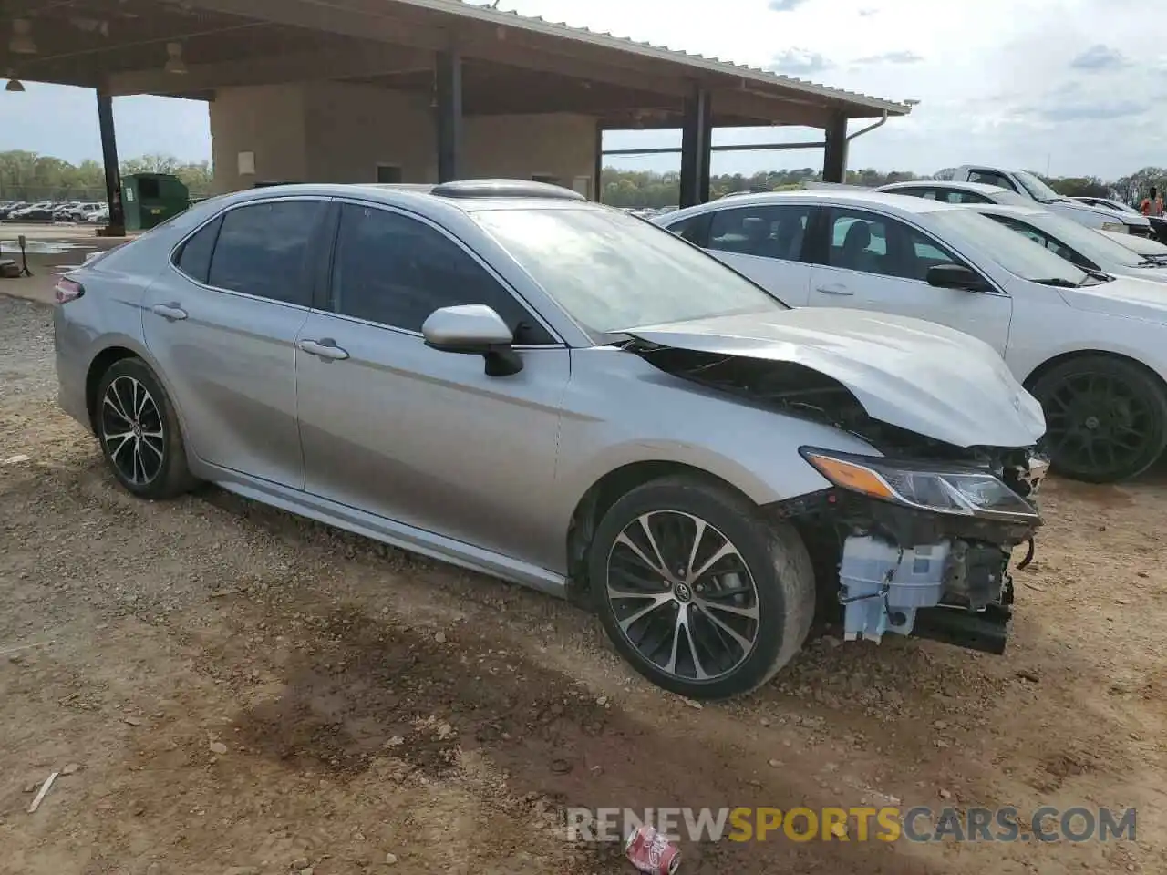 4 Photograph of a damaged car 4T1B11HK8KU205221 TOYOTA CAMRY 2019