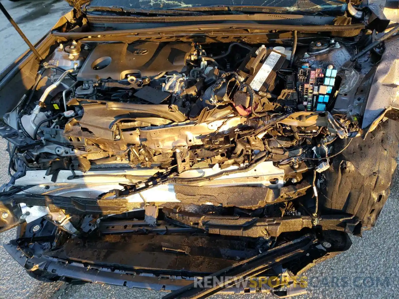 7 Photograph of a damaged car 4T1B11HK8KU206708 TOYOTA CAMRY 2019