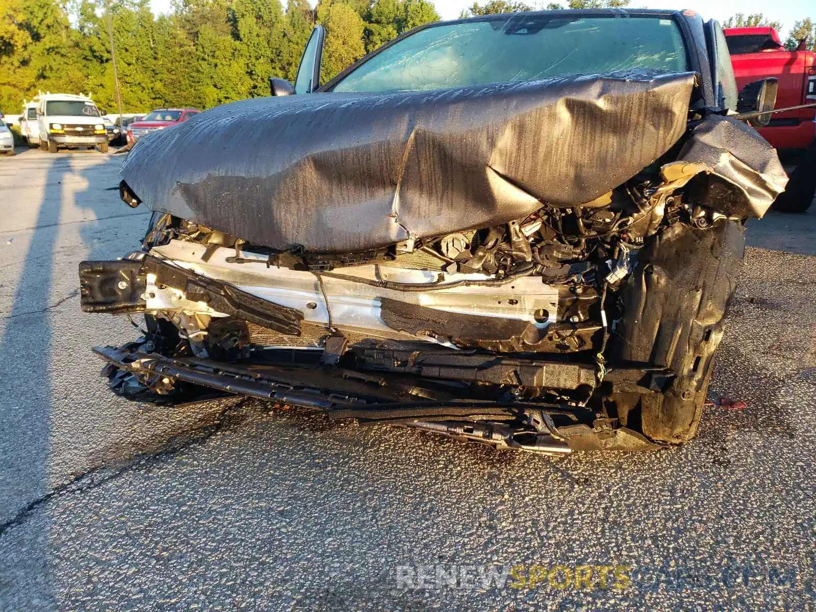 9 Photograph of a damaged car 4T1B11HK8KU206708 TOYOTA CAMRY 2019