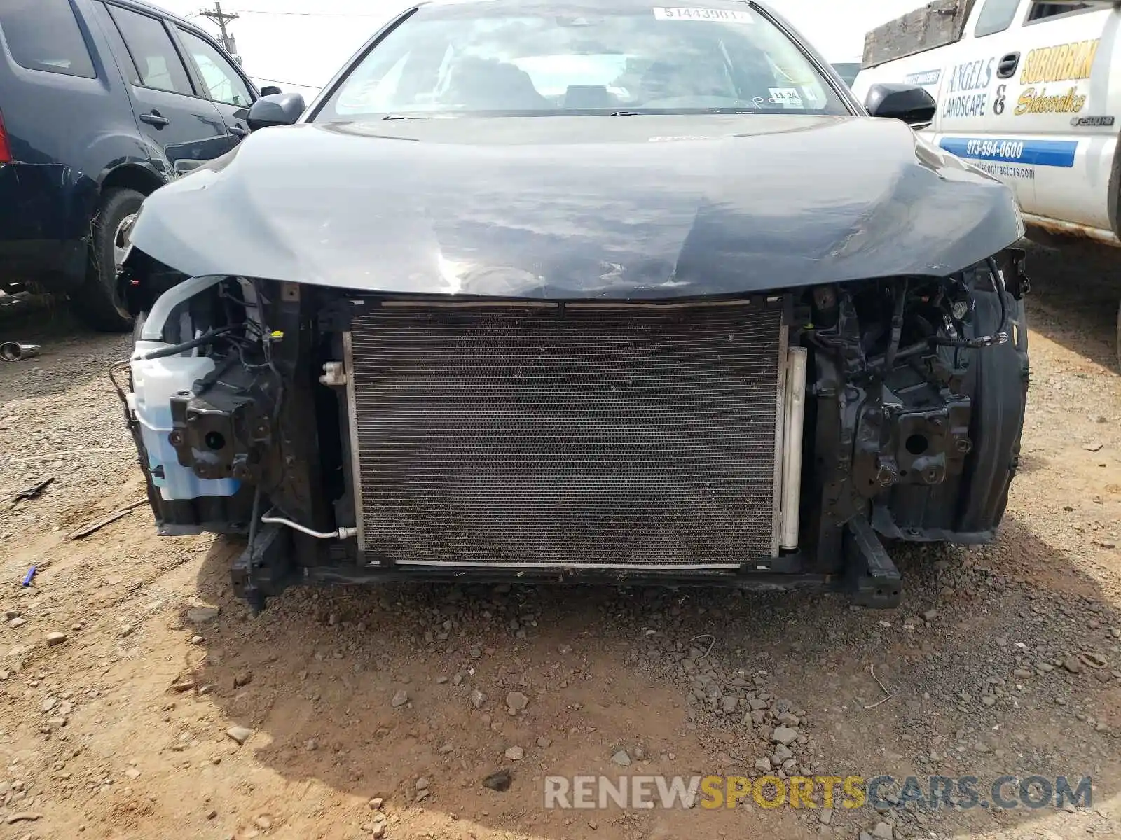 9 Photograph of a damaged car 4T1B11HK8KU207017 TOYOTA CAMRY 2019