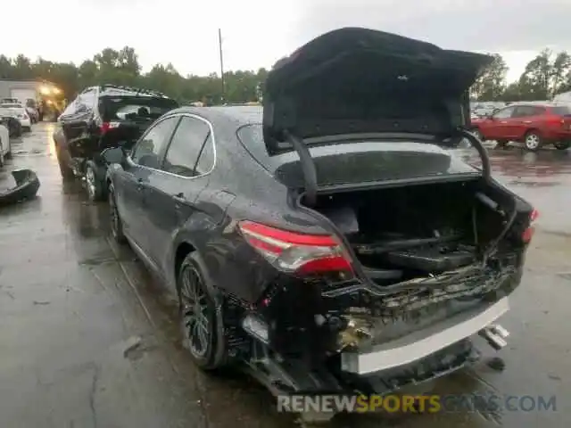 3 Photograph of a damaged car 4T1B11HK8KU208376 TOYOTA CAMRY 2019