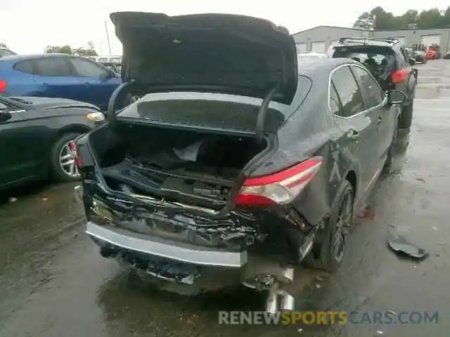 4 Photograph of a damaged car 4T1B11HK8KU208376 TOYOTA CAMRY 2019