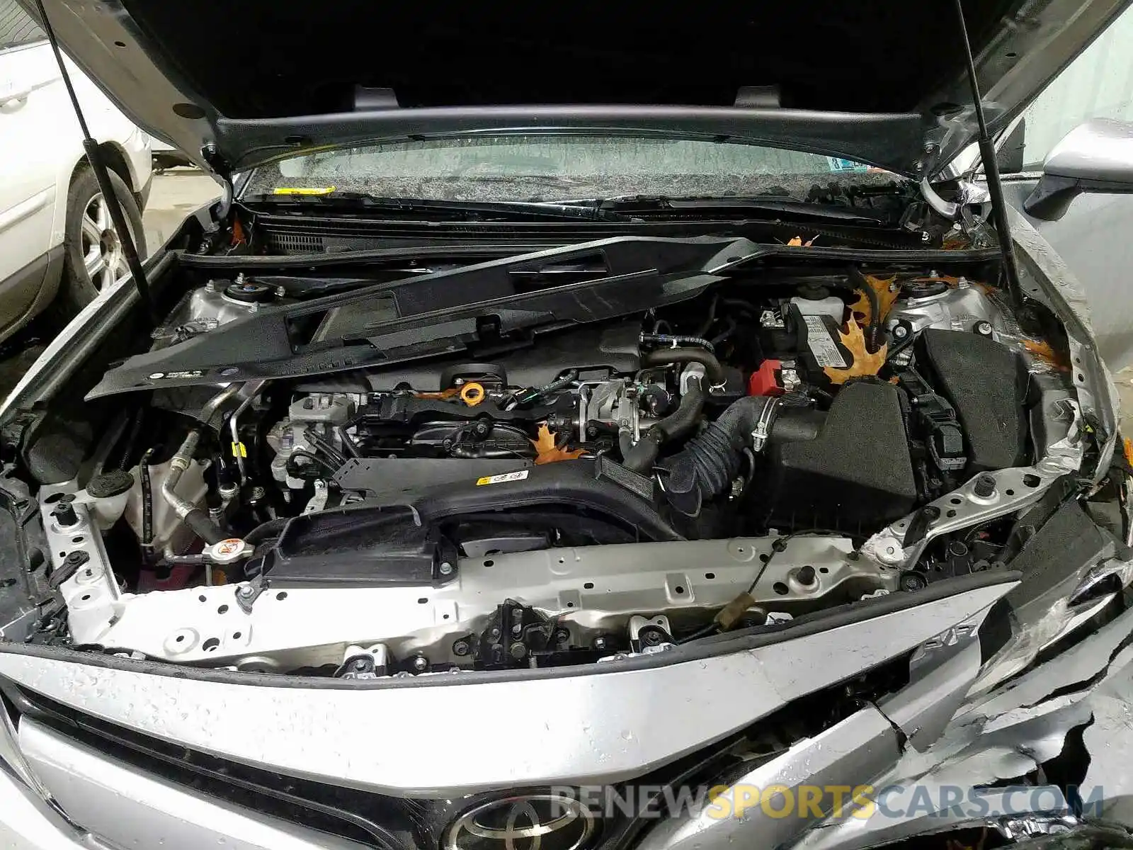 7 Photograph of a damaged car 4T1B11HK8KU208474 TOYOTA CAMRY 2019