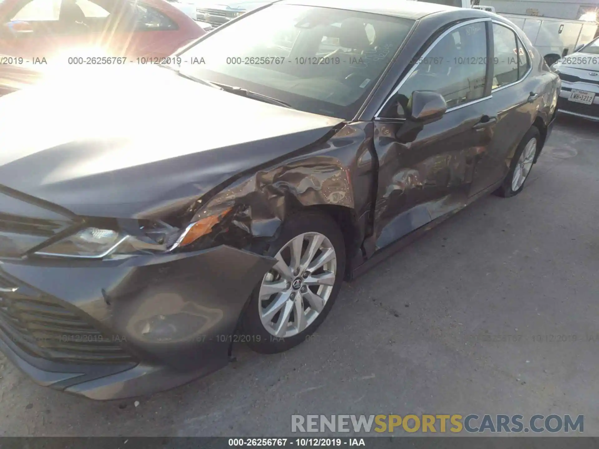 6 Photograph of a damaged car 4T1B11HK8KU211164 TOYOTA CAMRY 2019