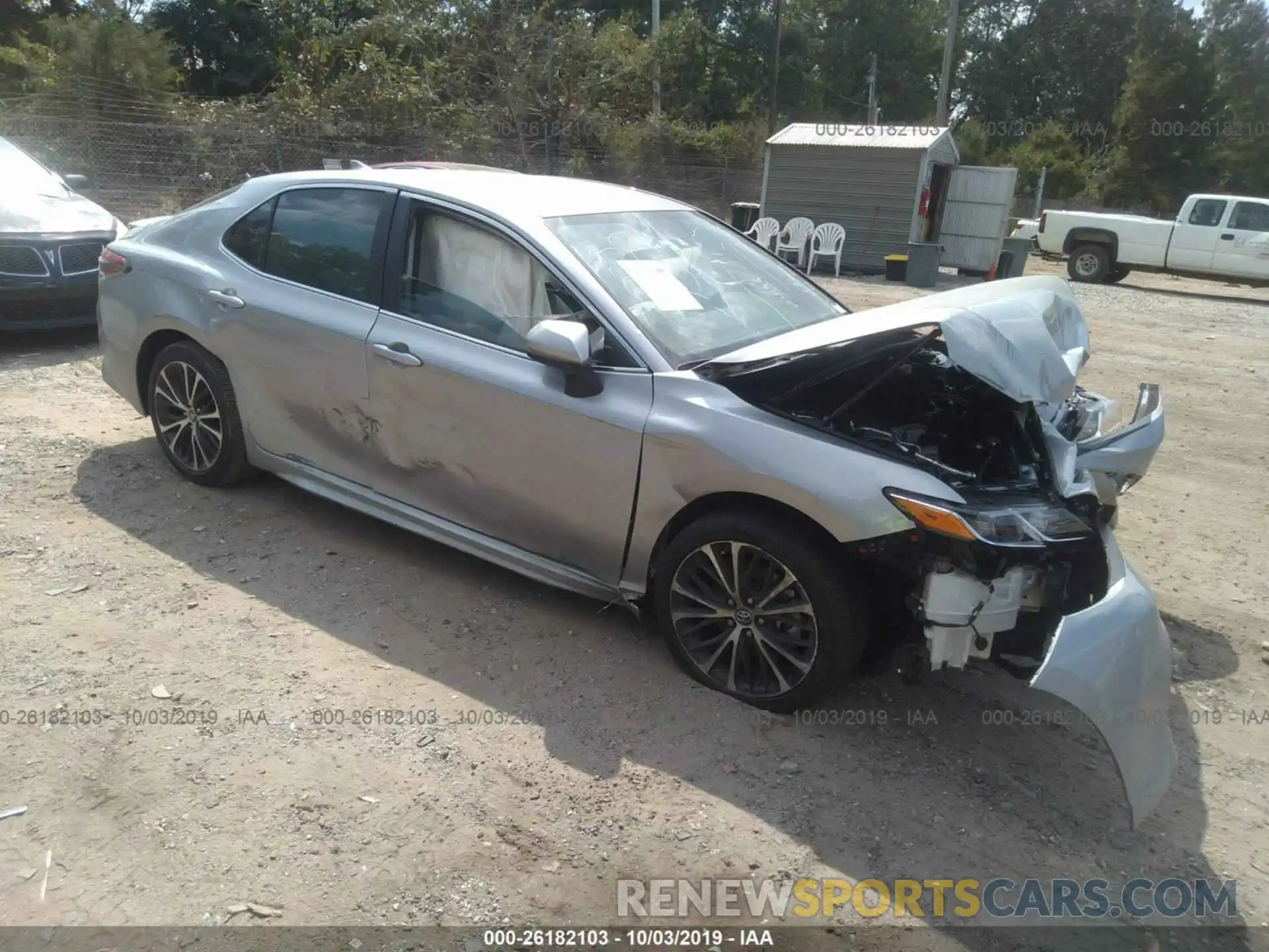 1 Photograph of a damaged car 4T1B11HK8KU211195 TOYOTA CAMRY 2019