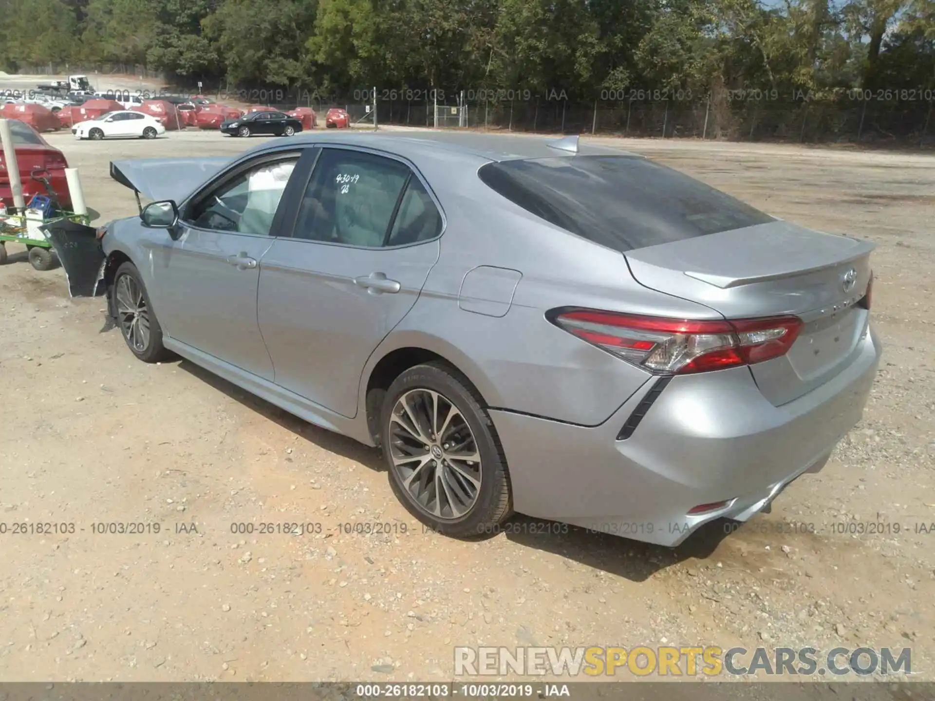 3 Photograph of a damaged car 4T1B11HK8KU211195 TOYOTA CAMRY 2019