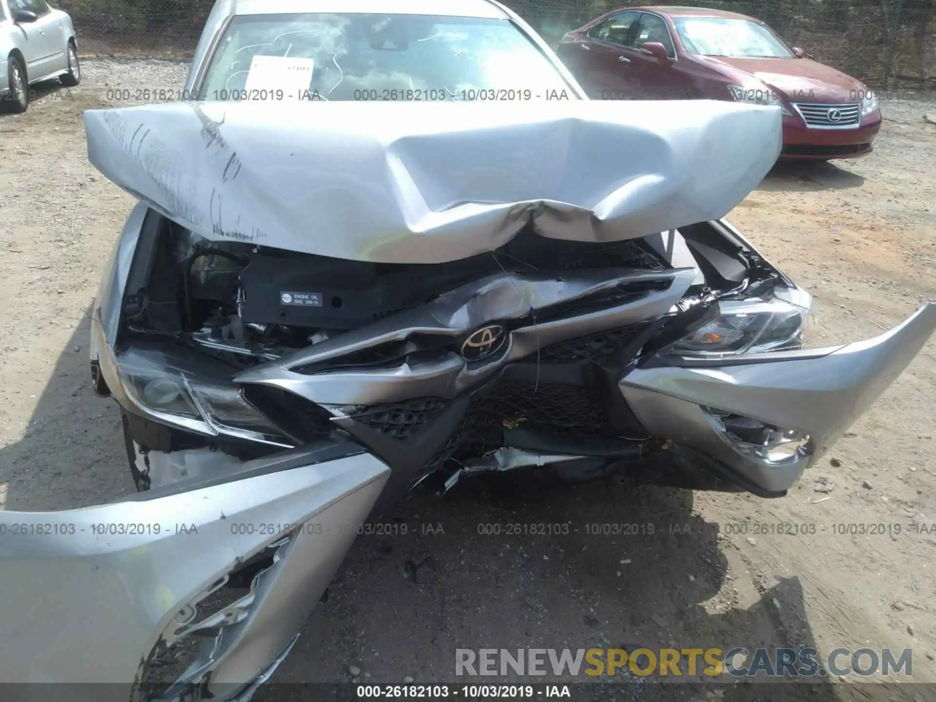 6 Photograph of a damaged car 4T1B11HK8KU211195 TOYOTA CAMRY 2019