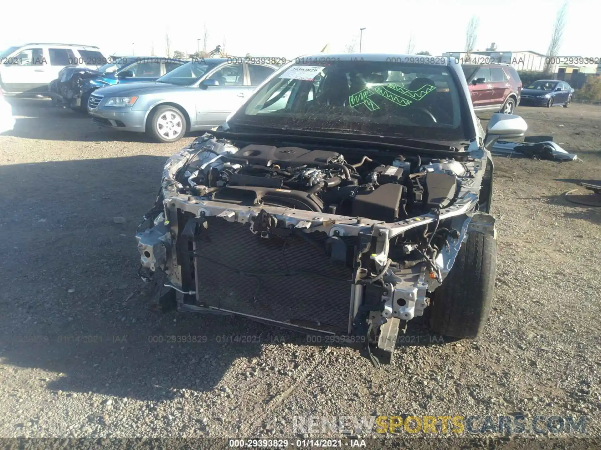 6 Photograph of a damaged car 4T1B11HK8KU211536 TOYOTA CAMRY 2019