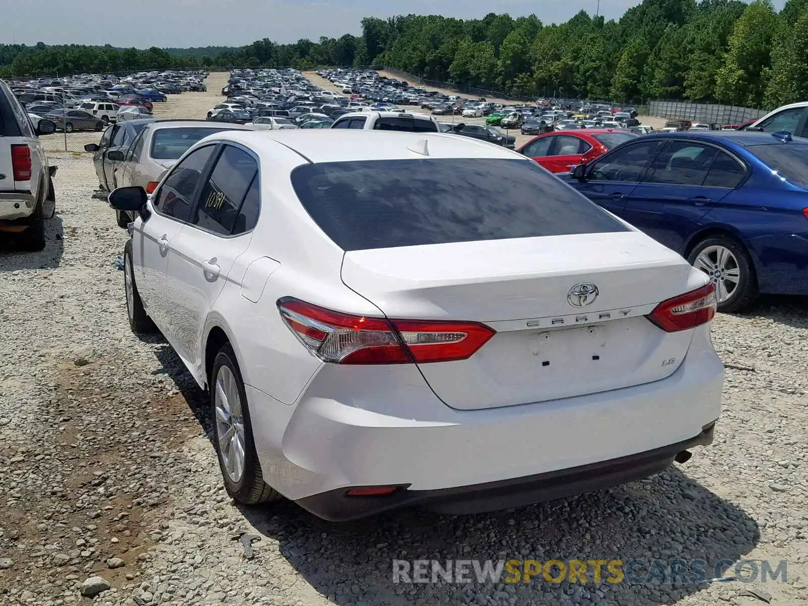 3 Photograph of a damaged car 4T1B11HK8KU211889 TOYOTA CAMRY 2019