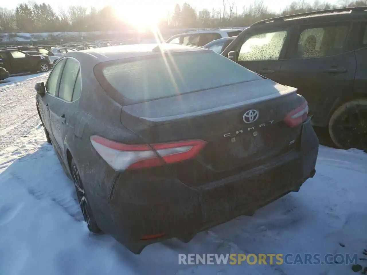 3 Photograph of a damaged car 4T1B11HK8KU212265 TOYOTA CAMRY 2019