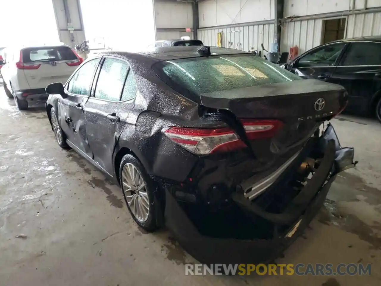 3 Photograph of a damaged car 4T1B11HK8KU212623 TOYOTA CAMRY 2019