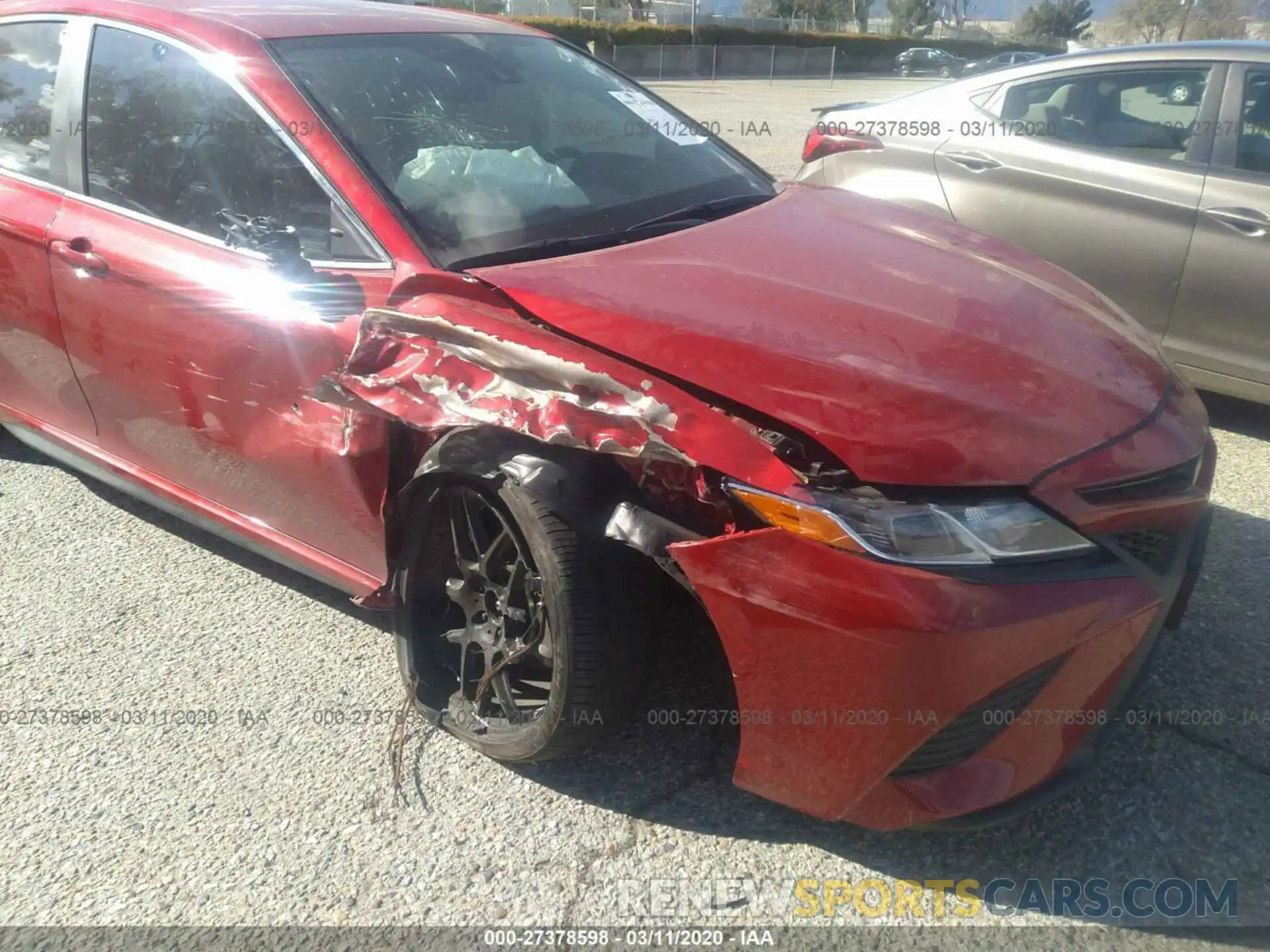 6 Photograph of a damaged car 4T1B11HK8KU212718 TOYOTA CAMRY 2019