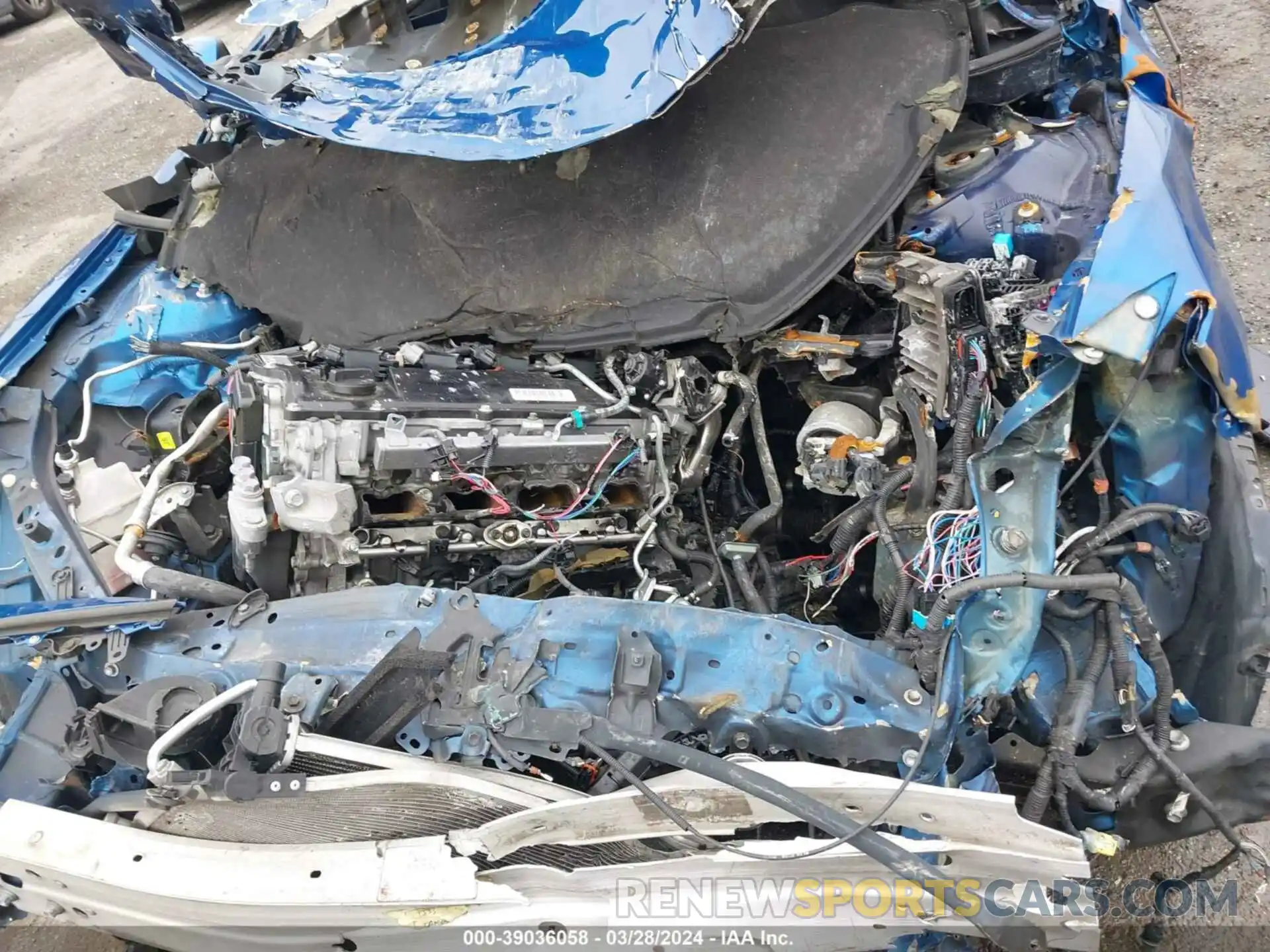 10 Photograph of a damaged car 4T1B11HK8KU213562 TOYOTA CAMRY 2019