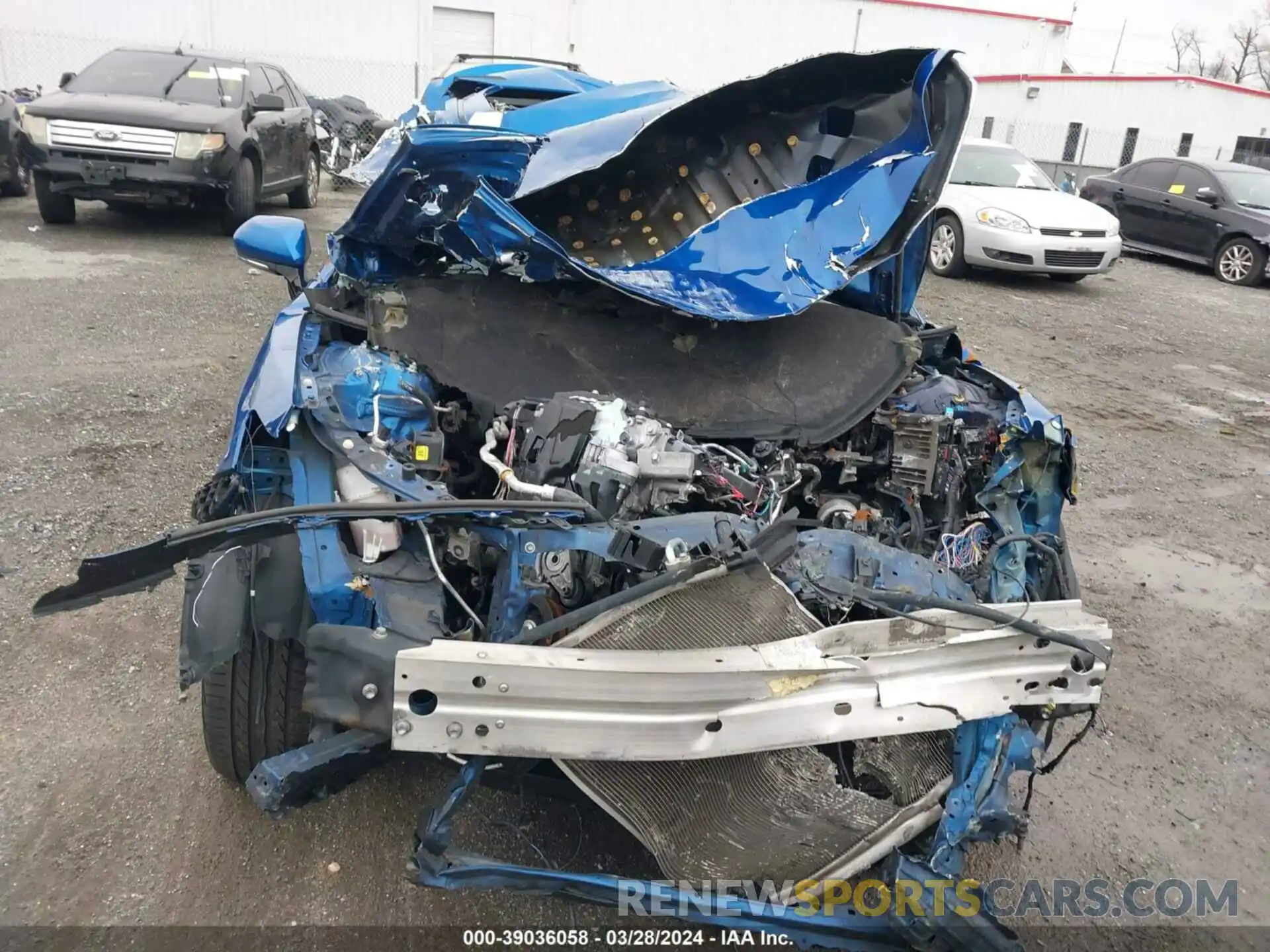 11 Photograph of a damaged car 4T1B11HK8KU213562 TOYOTA CAMRY 2019