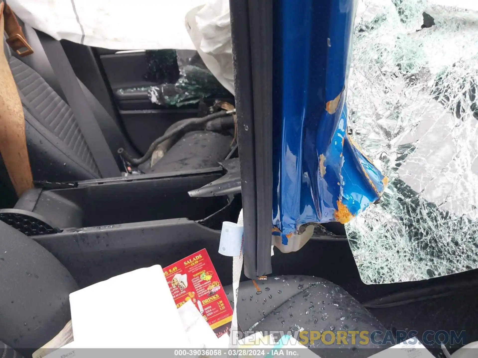 5 Photograph of a damaged car 4T1B11HK8KU213562 TOYOTA CAMRY 2019