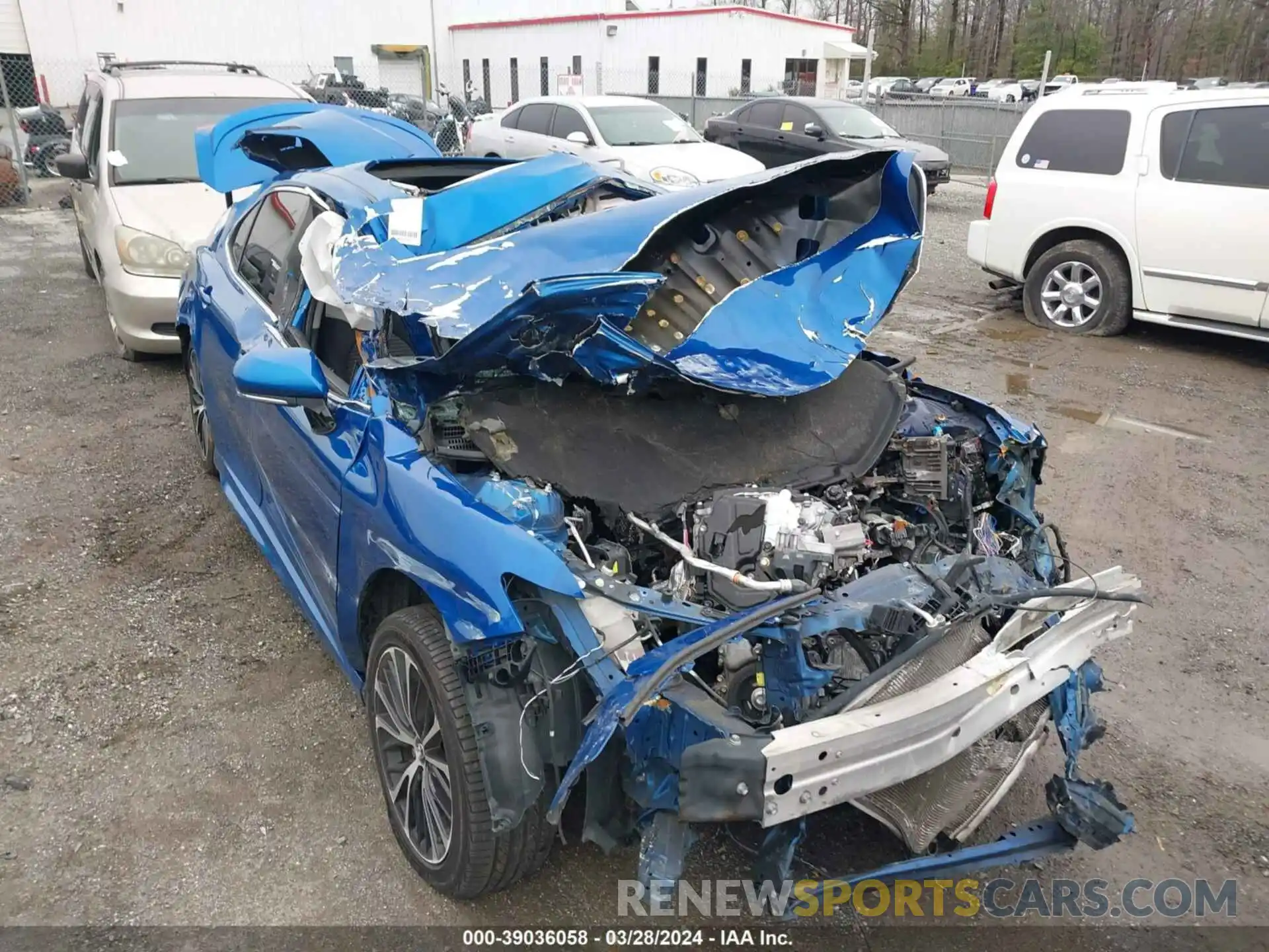 6 Photograph of a damaged car 4T1B11HK8KU213562 TOYOTA CAMRY 2019