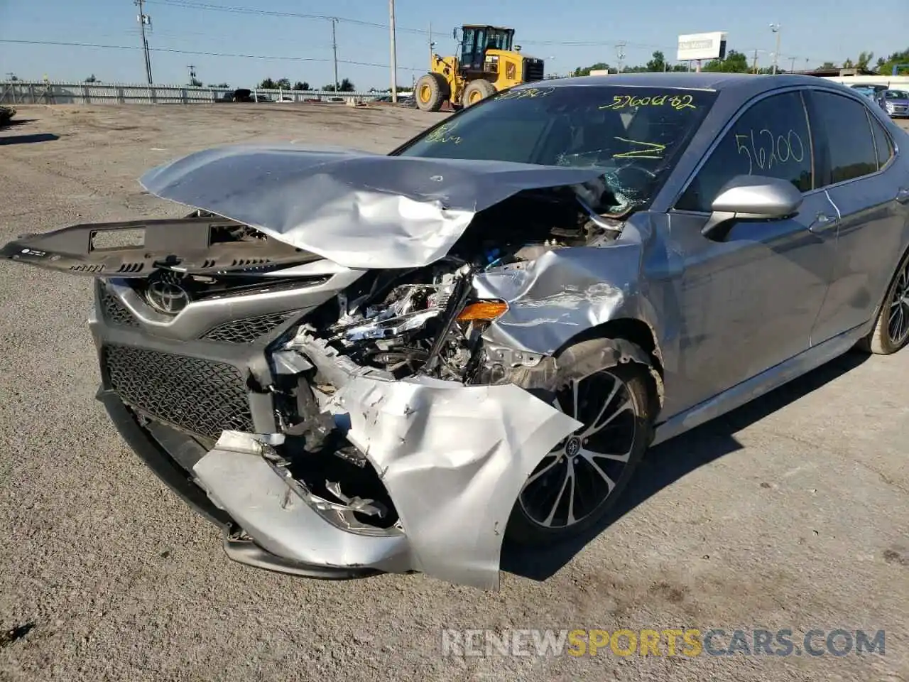 9 Photograph of a damaged car 4T1B11HK8KU213948 TOYOTA CAMRY 2019