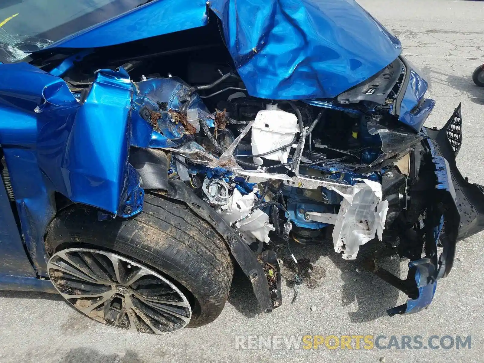 9 Фотография поврежденного автомобиля 4T1B11HK8KU214470 TOYOTA CAMRY 2019