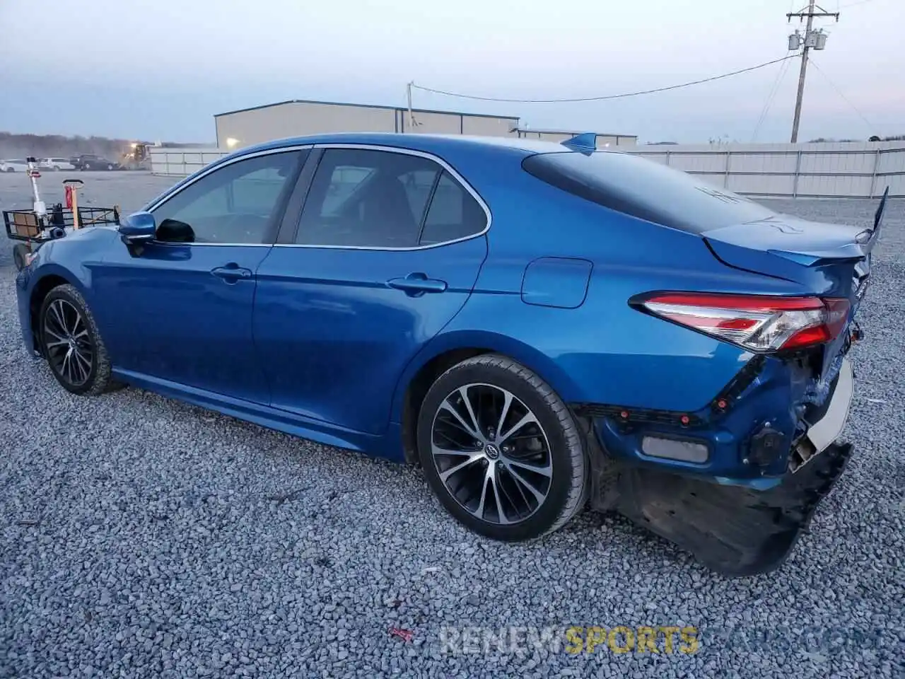 2 Photograph of a damaged car 4T1B11HK8KU215232 TOYOTA CAMRY 2019