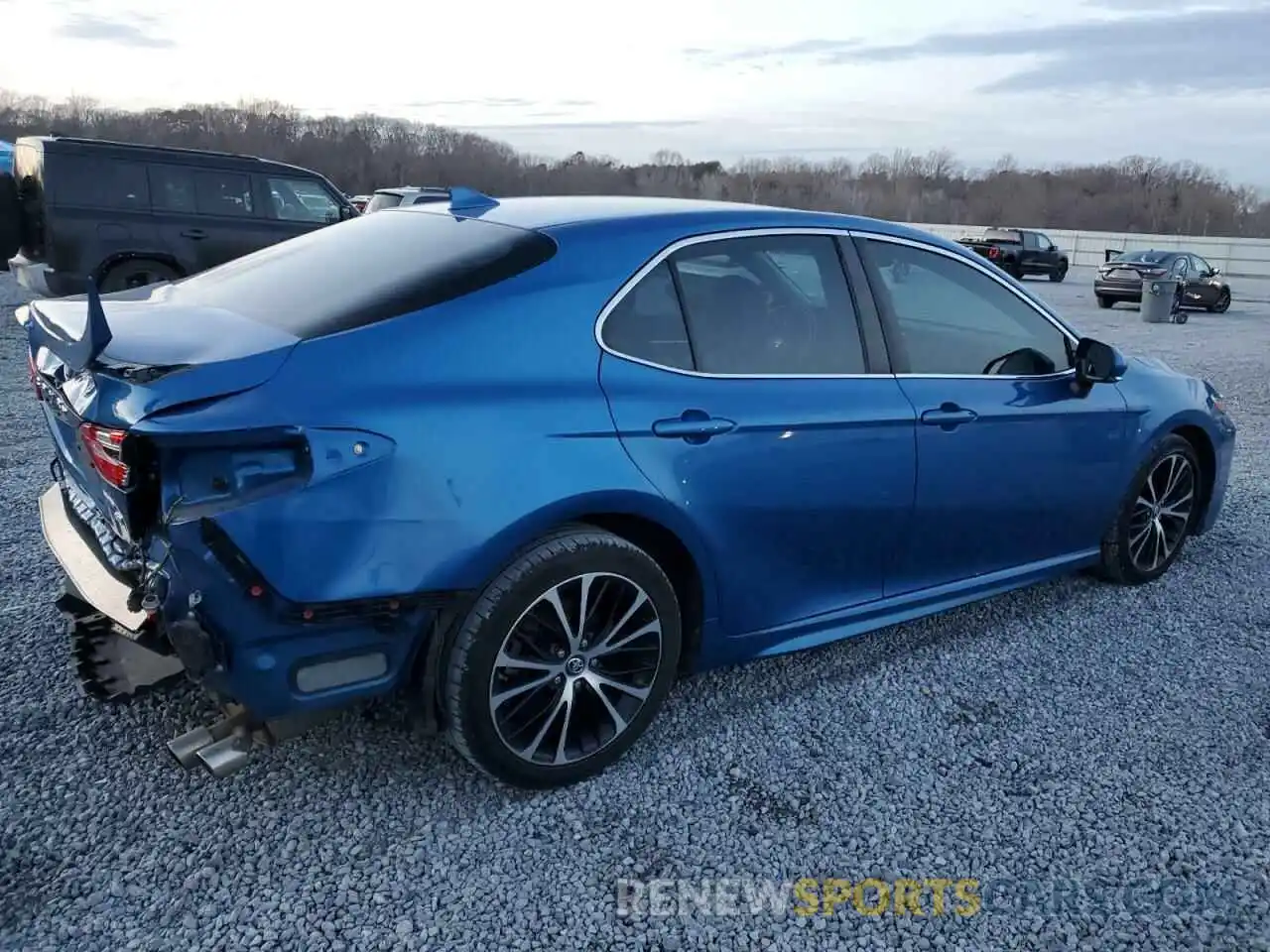 3 Photograph of a damaged car 4T1B11HK8KU215232 TOYOTA CAMRY 2019